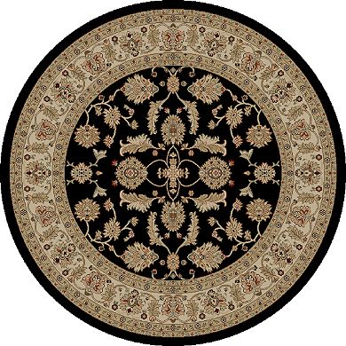 Merinos Antep Floral Framed Rug