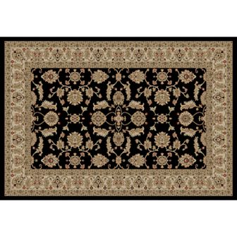 Merinos Antep Floral Framed Rug