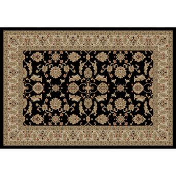 Merinos Antep Floral Framed Rug