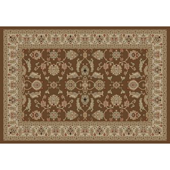 Merinos Antep Floral Framed Rug