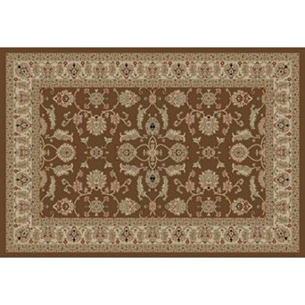Merinos Antep Floral Framed Rug