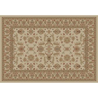 Merinos Antep Floral Framed Rug