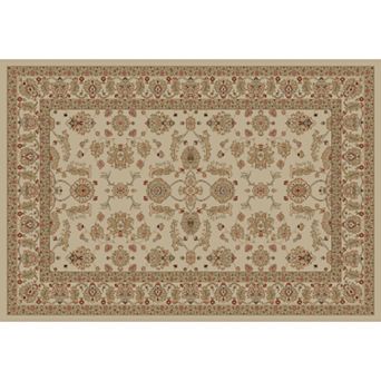 Merinos Antep Floral Framed Rug