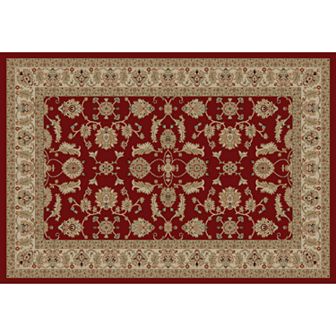 Merinos Antep Floral Framed Rug