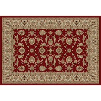 Merinos Antep Floral Framed Rug