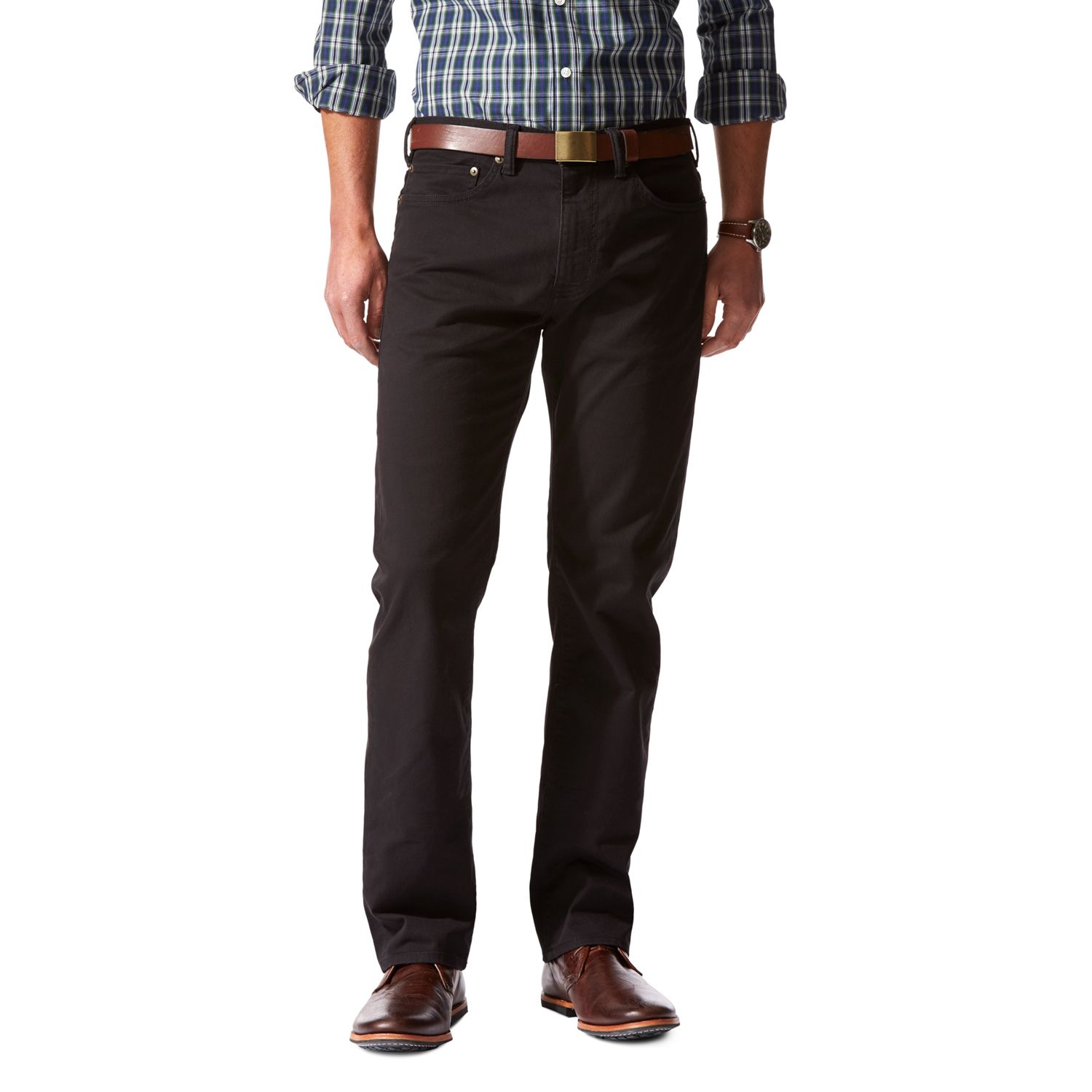 jean cut dress pants