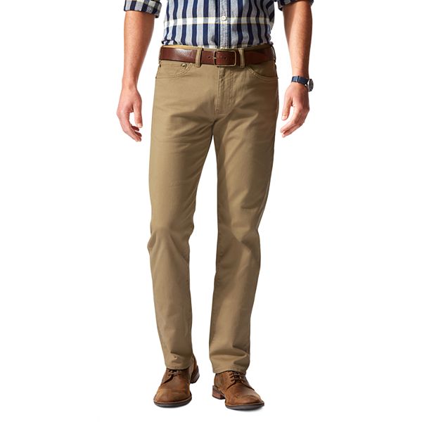 Men's Dockers® Jean Cut D2 Straight-Fit Stretch Twill Pants