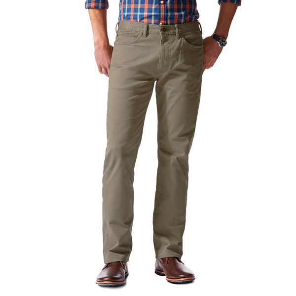 Men's Dockers® Jean Cut D2 Straight-Fit Stretch Twill Pants