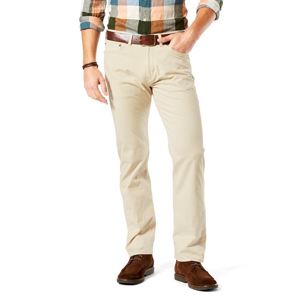 Men's Dockers® Jean Cut D2 Straight-Fit Stretch Twill Pants