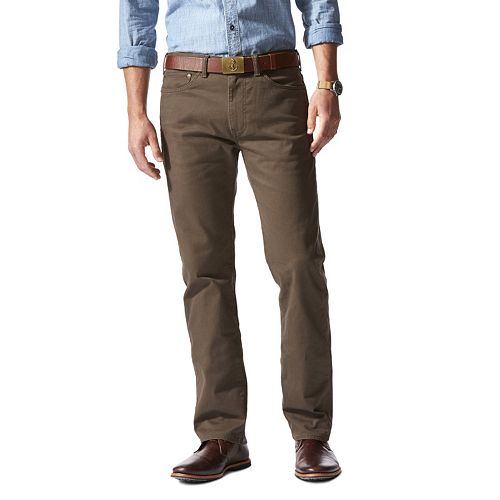 Men's Dockers® Jean Cut D2 Straight-Fit Stretch Twill Pants