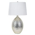 Grey Table Lamps