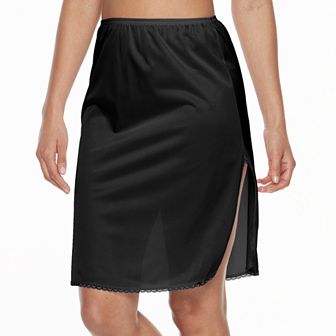 Vanity Fair Lingerie® Satin Glance™ Slit Pettislip - 22 in - 11760