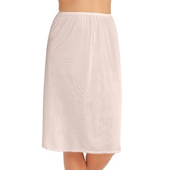 Vanity Fair Lingerie® Satin Glance™ Slit Pettislip - 26 in - 11760