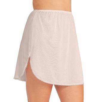 Vanity Fair Lingerie® Satin Glance™ Slit Pettislip - 16 in - 11760