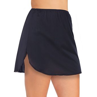 Vanity Fair Lingerie® Satin Glance™ Slit Pettislip 14 in 11760 - Women's