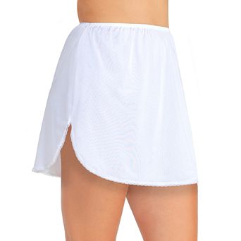 Vanity Fair Lingerie® Satin Glance™ Slit Pettislip 14 in 11760 - Women's