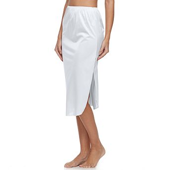 Vanity Fair Lingerie® Satin Glance™ Slit Pettislip 30 in 11760 - Women's