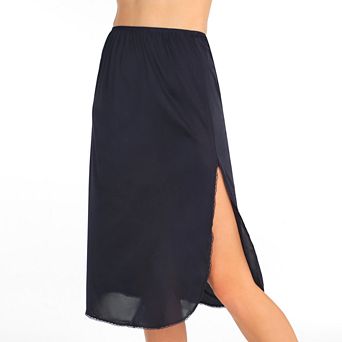 Vanity Fair Lingerie® Satin Glance™ Slit Pettislip - 28 in 11760