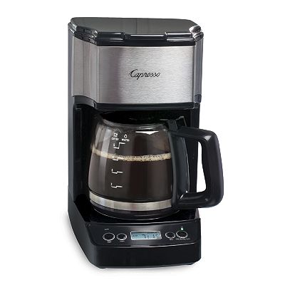 Capresso 5 Cup Mini Drip Coffee Maker