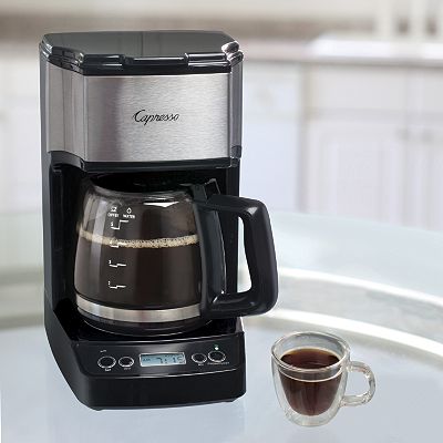 Capresso 5 cup mini drip hotsell