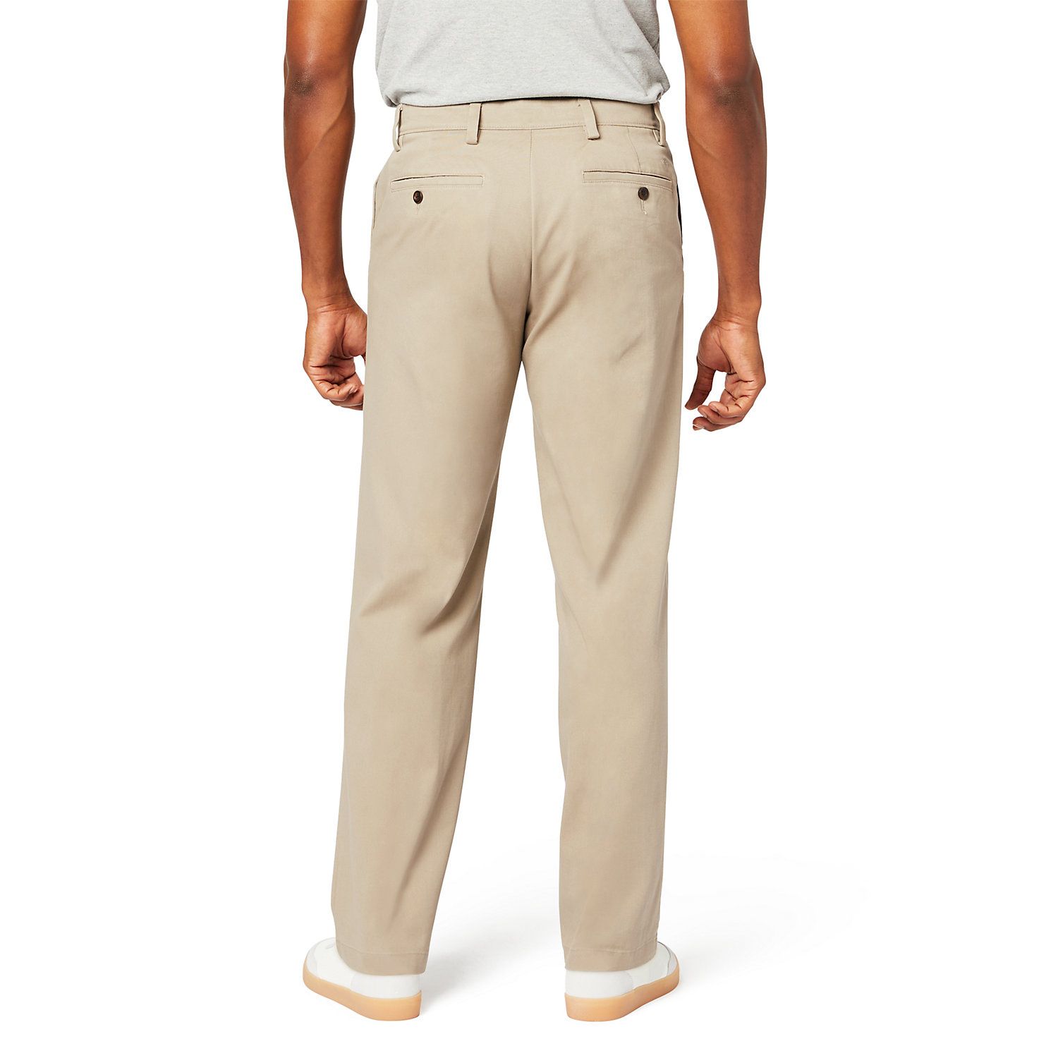Pantalon Dockers Garçon – Khaki Husky 32 – Taille Ajustable – Neuf