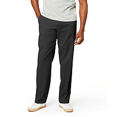 kohls black dress pants mens