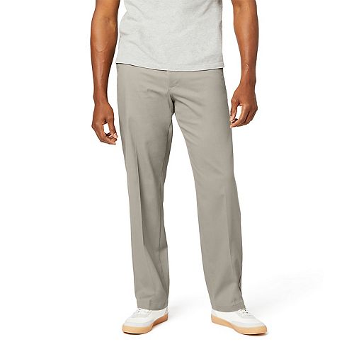 Men S Dockers Relaxed Fit Comfort Stretch Khaki Pants