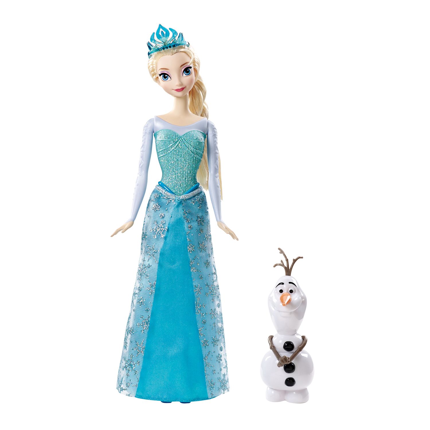 frozen sparkle elsa doll