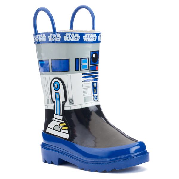 Star Wars R2-D2 Toddler Boys' Waterproof Rain Boots