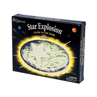 Great Explorations Glow-In-The-Dark Star Explosion