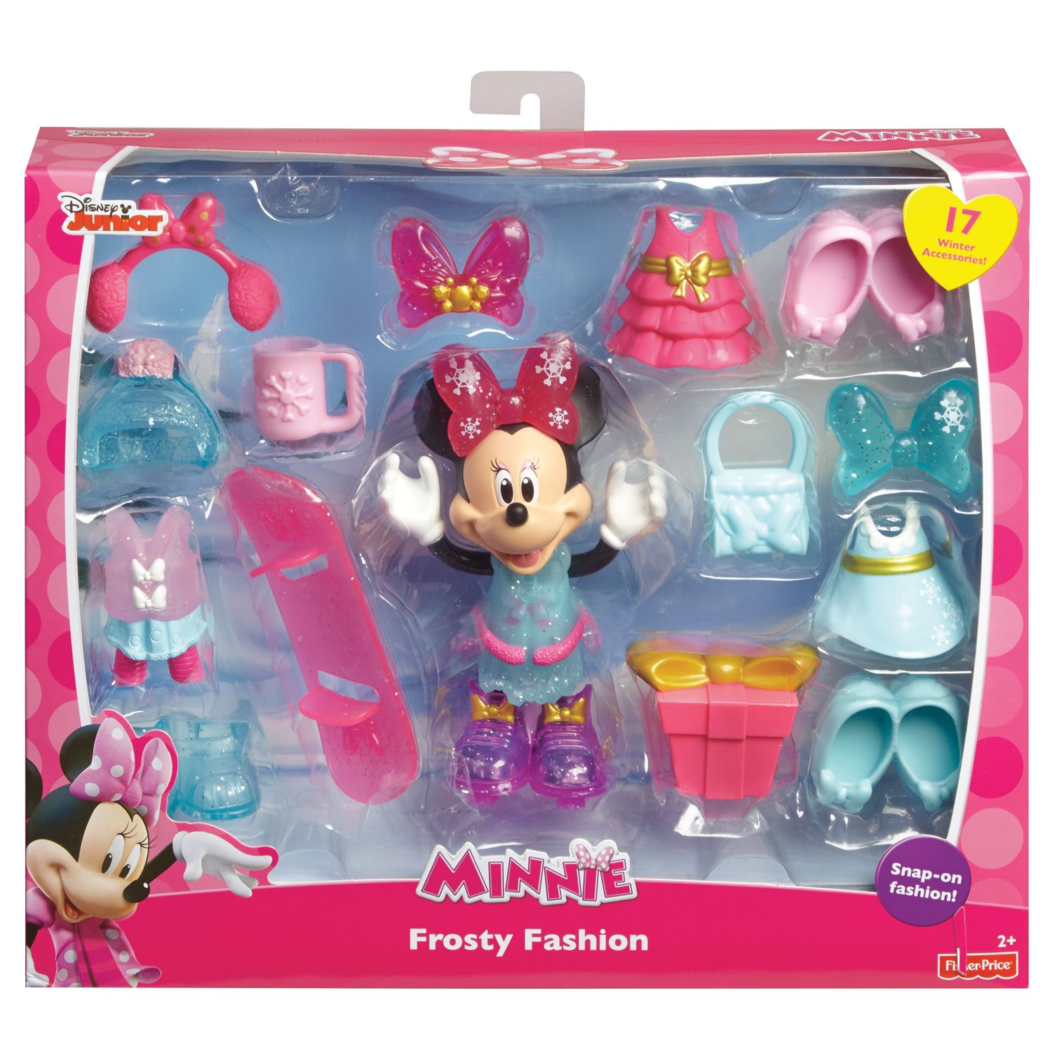 fisher price minnie mouse dress up