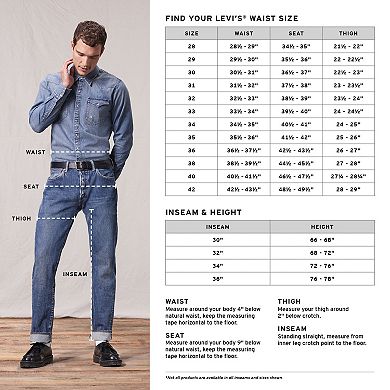 Men's Levi's® 560™ Comfort Fit Jeans
