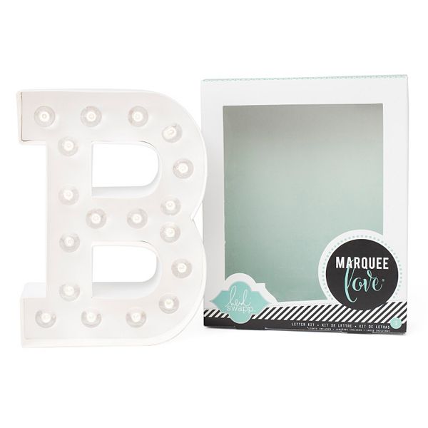 Heidi Swapp Diy Marquee Love Letters Kit