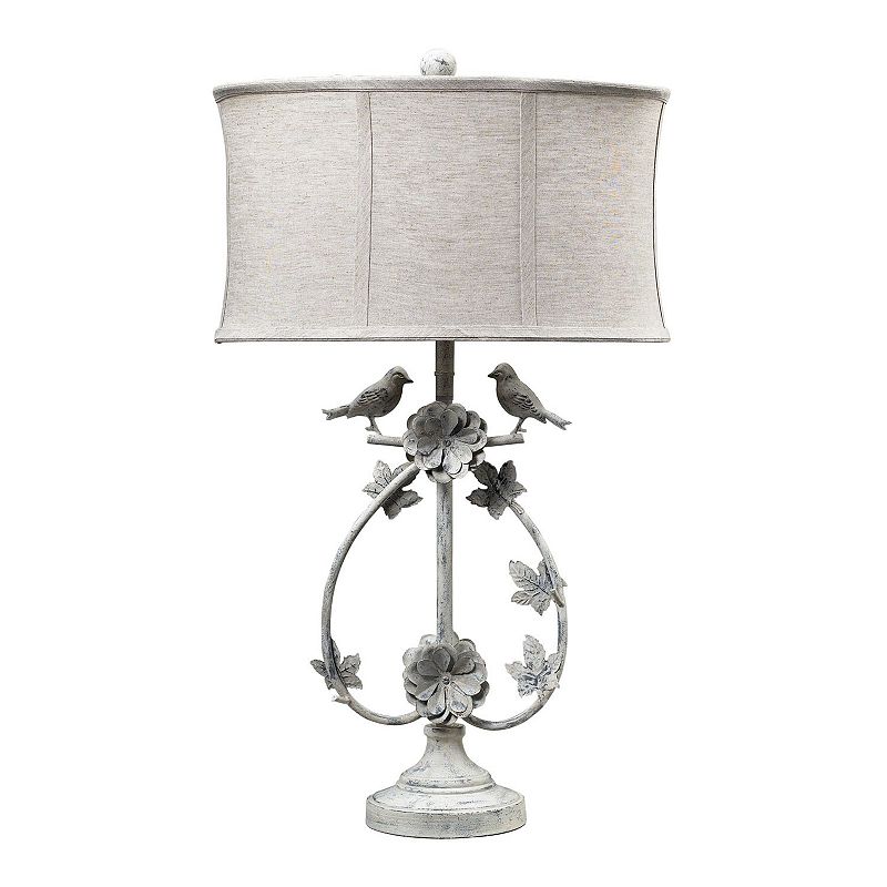 Dimond Saint Louis Table Lamp, White