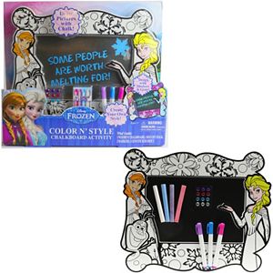 Disney's Frozen Color N' Style Chalkboard