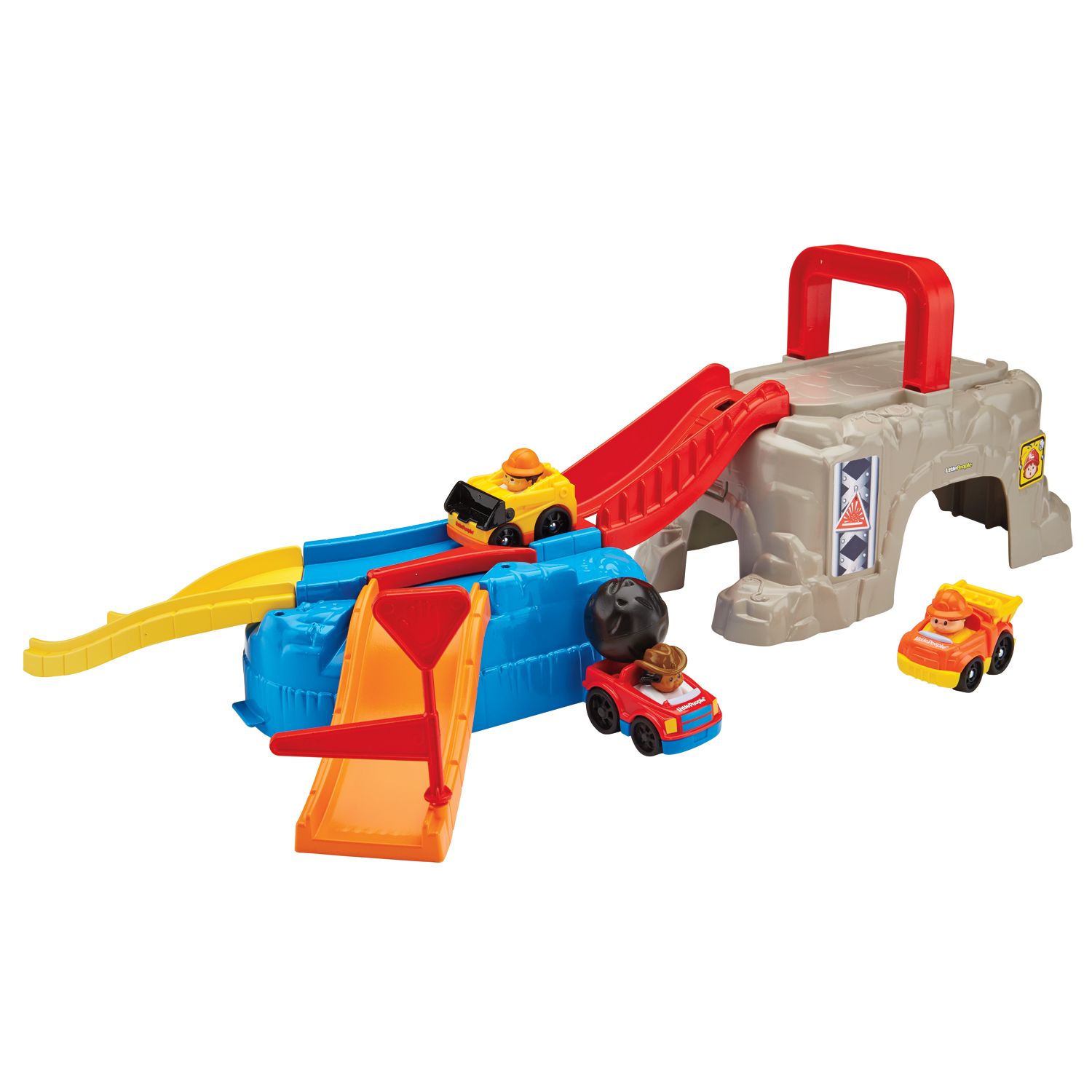 fisher price little people construction site