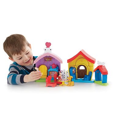 Disney's Mickey Mouse Little People Mickey & Minnie's House Playset by Fisher-Price