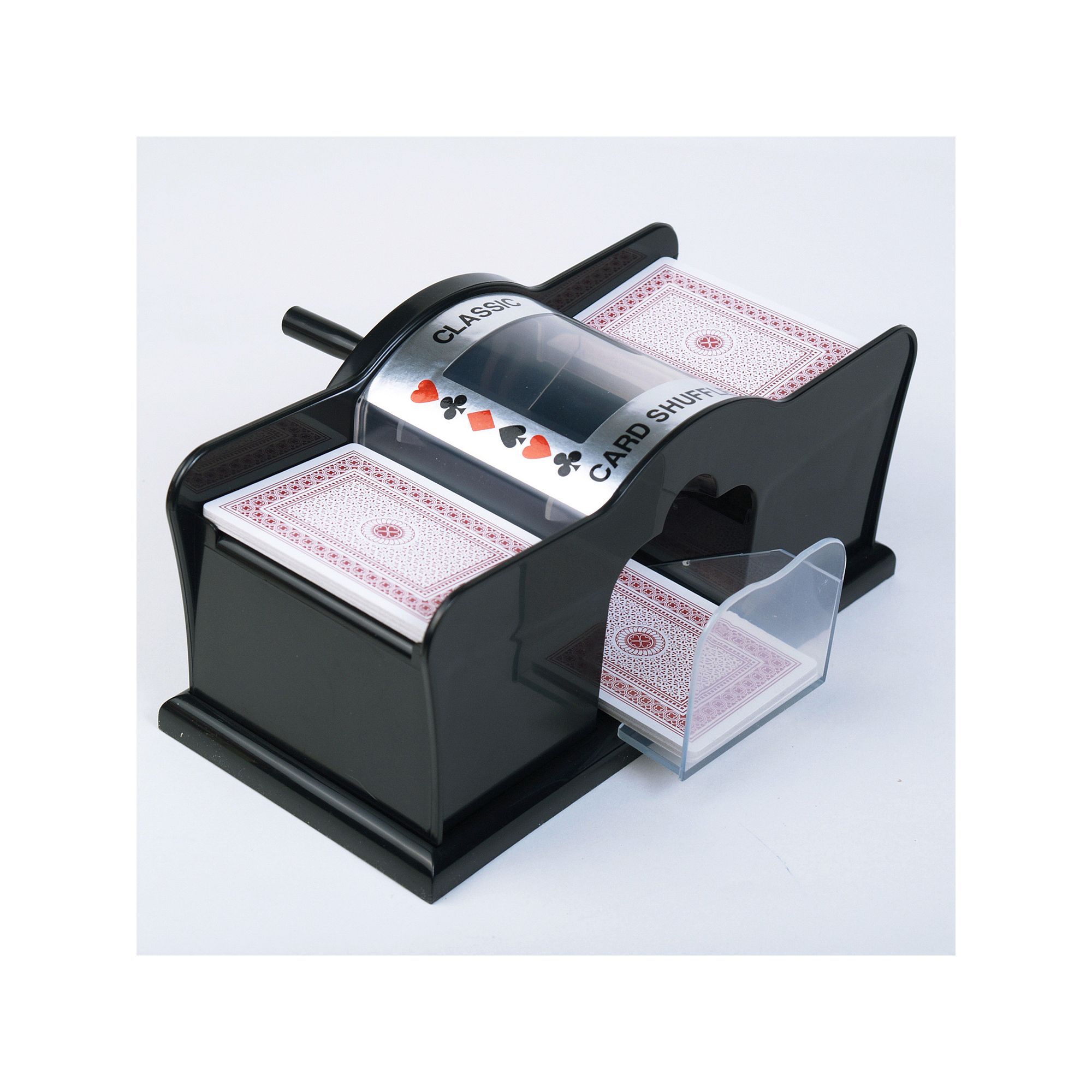 Manual Card Shuffler by John N. Hansen Co., Multicolor