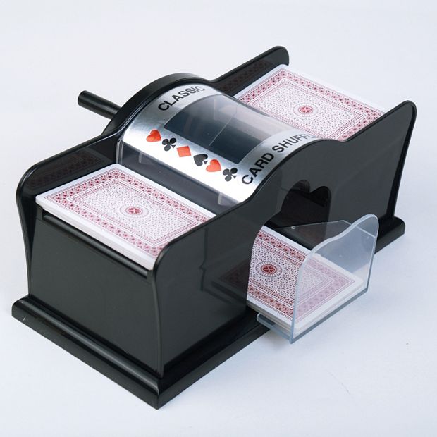 John N. Hansen Co Manual Card Shuffler