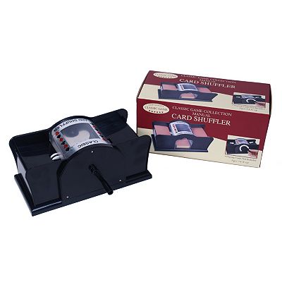card shuffler that works with sleeves Official Munchkin betweenit keeps the game fair...ish Toy Time 4 Deck Automatic