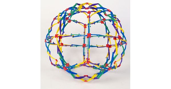 Hoberman Mini Rainbow Sphere by John N Hansen Co.