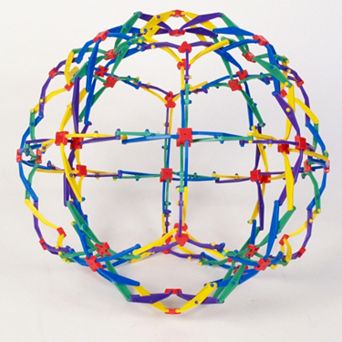 Hoberman Mini Rainbow Sphere by John N Hansen Co.