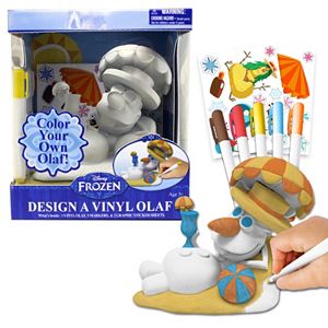 Disney's Frozen Design A Vinyl Olaf