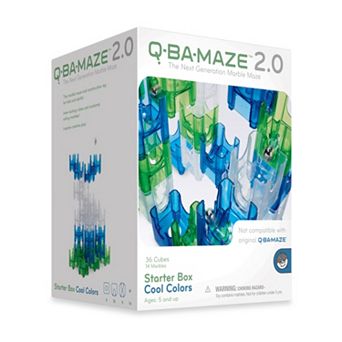 MindWare Q-Ba-Maze 2.0 Cool Colors Starter Box