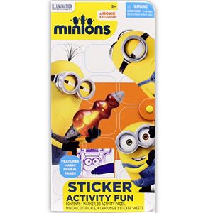 Minions Sticker Activity Fun Set