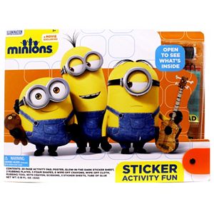 Minions Large Sticker Activity Fun Set