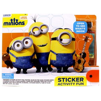 Minions Large Sticker Activity Fun Set