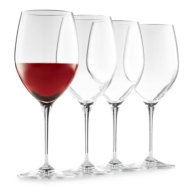 Food Network™ Modesto 4-pc. Red Wine Glass Set