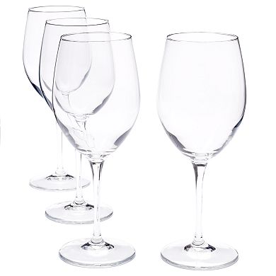 Food Network™ Signature 4-pc. Crystal Red Wine Glass Set