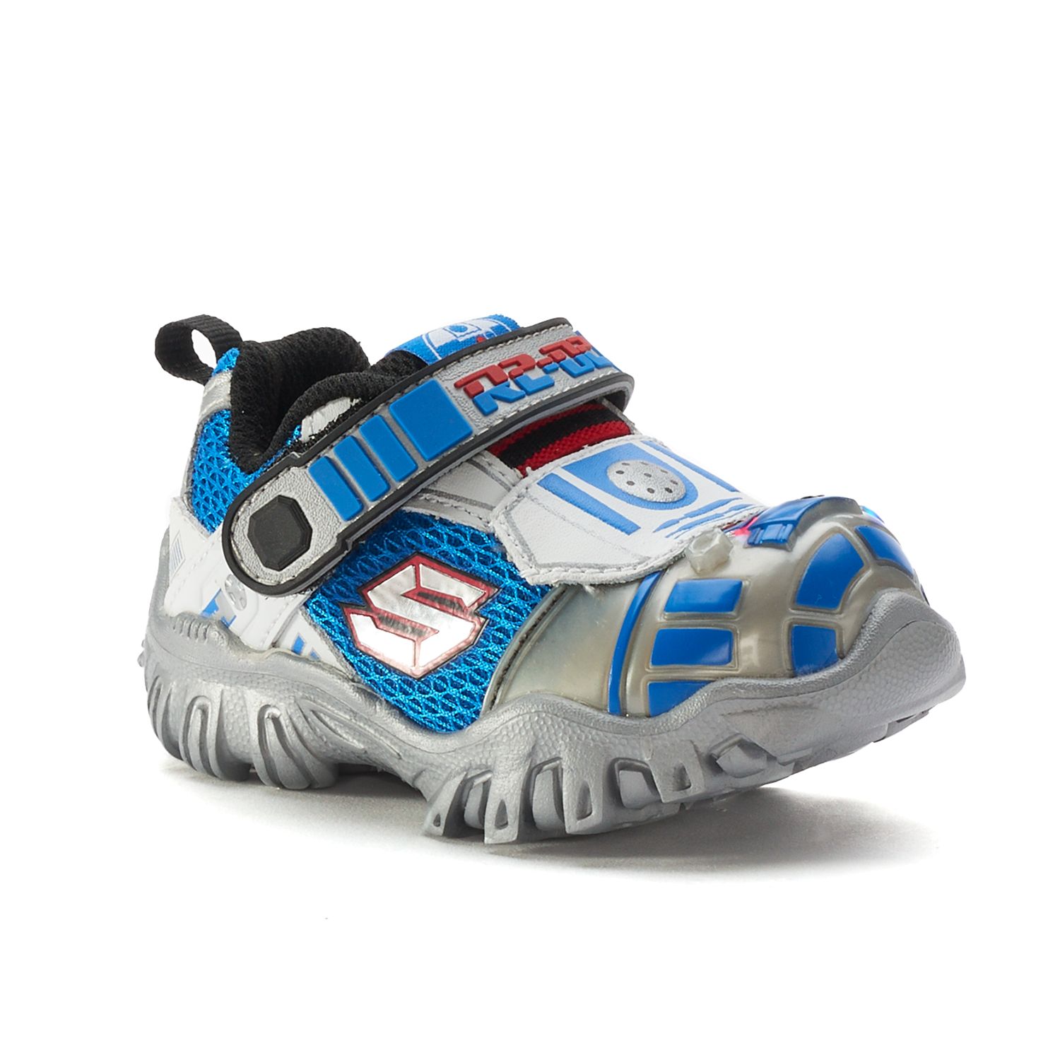 star wars light up shoes